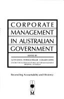 Corporate management in Australian government
