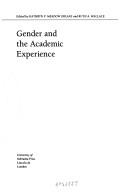 Gender and the academic experience