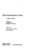 The doctrine of God and of Christ