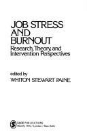 Job stress and burnout
