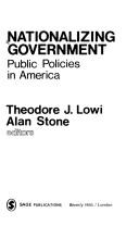 Nationalizing Government
