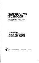 Improving Schools