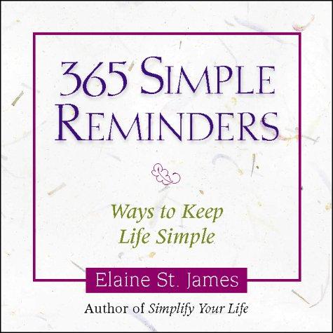 365 Simple Reminders