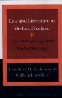 Law and Literature in Medieval Iceland