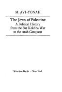 The Jews under Roman and Byzantine rule