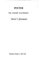 Pinter, the player's playwright