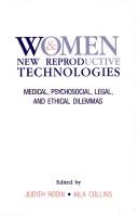 Women and New Reproductive Technologies