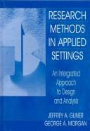 Research Methods in Applied Settings