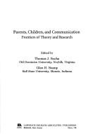 Parents, children and communication