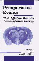 Preoperative events
