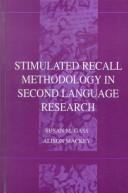 Stimulated recall methodology in second language research