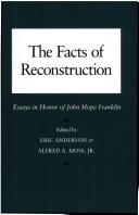 The Facts of Reconstruction
