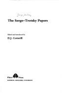The Serge-Trotsky Papers