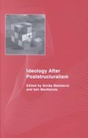 Ideology after Poststructuralism