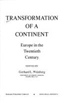 Transformation of a continent