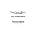 Visual literature criticism