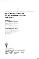 Psychiatric Aspects of Neurological Disease