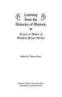 Learning from the Histories of Rhetoric