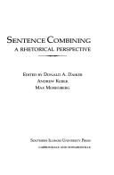 Sentence combining