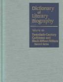 Twentieth-century Caribbean and Black African writers