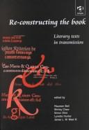 Re-constructing the book