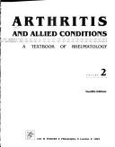 Arthritis and allied conditions