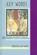 Key words in church music