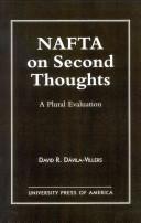 NAFTA on second thoughts