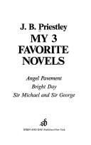 My 3 favorite novels