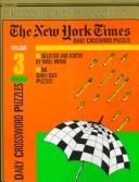 New York Times Daily Crossword Puzzles, Volume 3