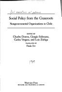 Social Policy from the Grassroots