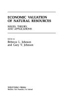 Economic Valuation of Natural Resources