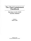 The Post-containment Handbook