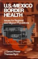 U.S.-Mexico Border Health