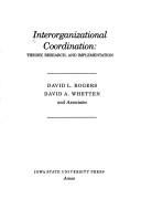 Interorganizational coordination