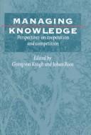 Managing Knowledge