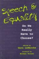 Speech & equality