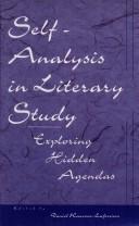 Self-Analysis in Literary Study