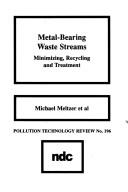 Metal-bearing waste streams