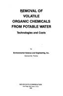 Removal of volatile organic chemicals from potable water
