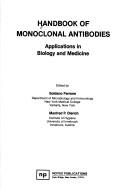 Handbook of Monoclonal Antibodies