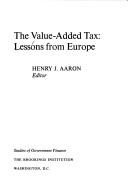 The Value-Added Tax