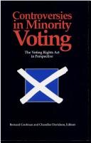 Controversies in minority voting