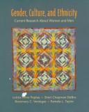 Gender, Culture, and Ethnicity