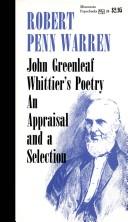 John Greenleaf Whittier's Poetry