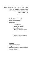 The Shape of Likelihood