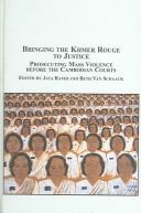 Bringing the Khmer Rouge to justice