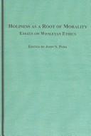 Holiness as a Root of Morality