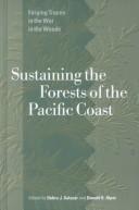 Sustaining the Forests of the Pacific Coast