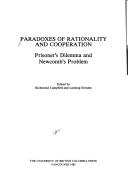 Paradoxes of Rationality and Cooperation
